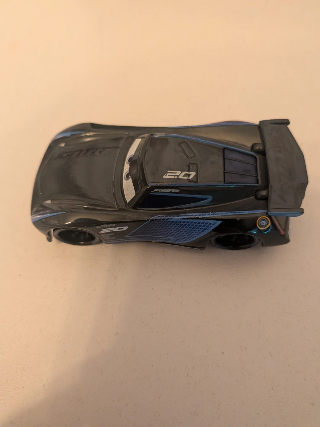 Disney Pixar Cars Jackson Storm Diecast - photo 3