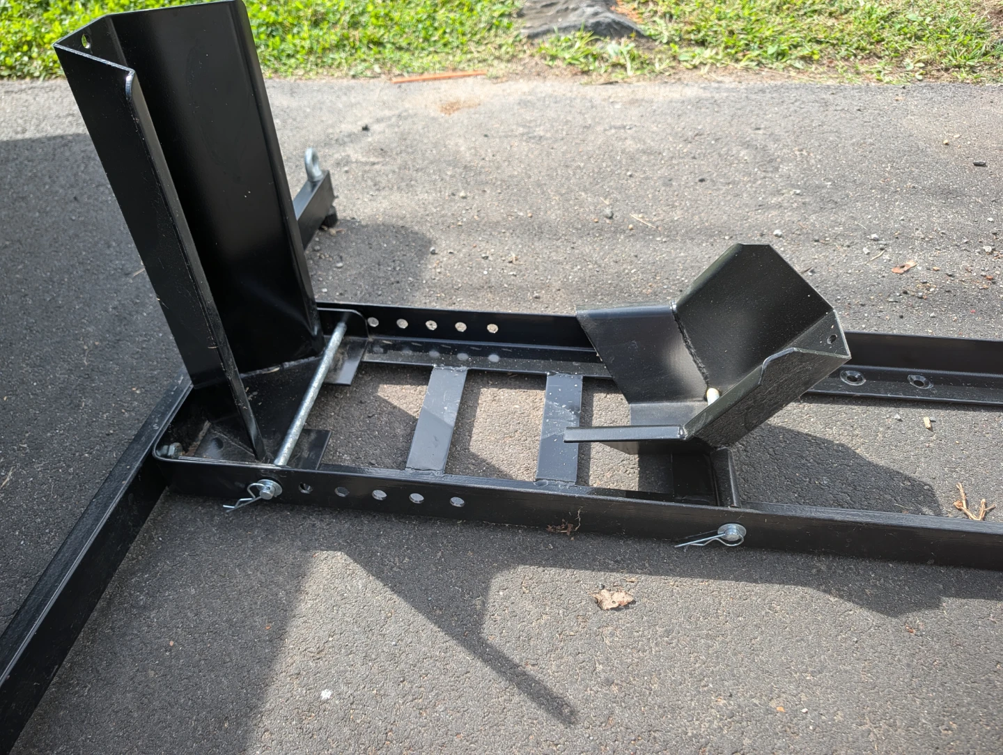 Motorcycle Wheel Chock Stand - photo 3