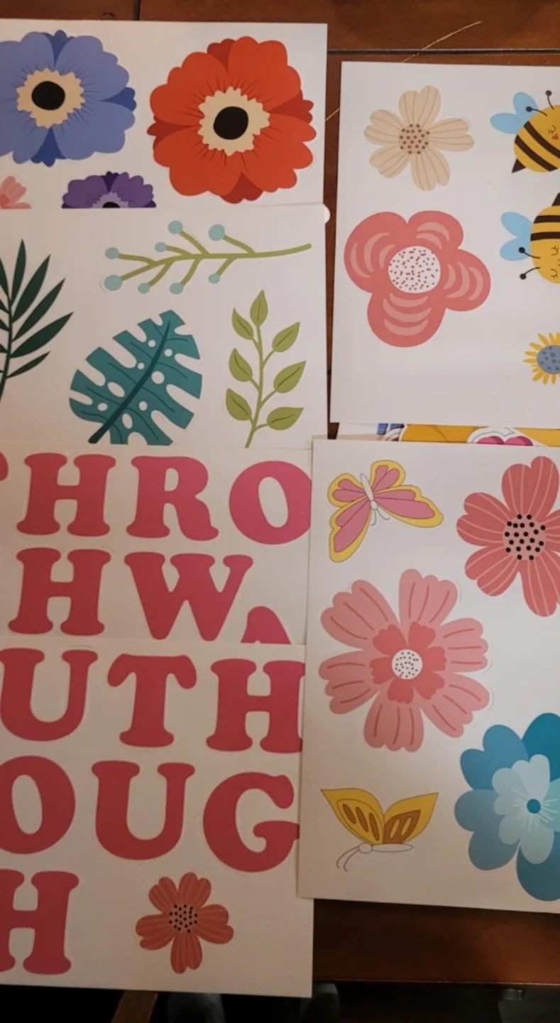 Motivational Classroom Spring Decor Set - photo 2