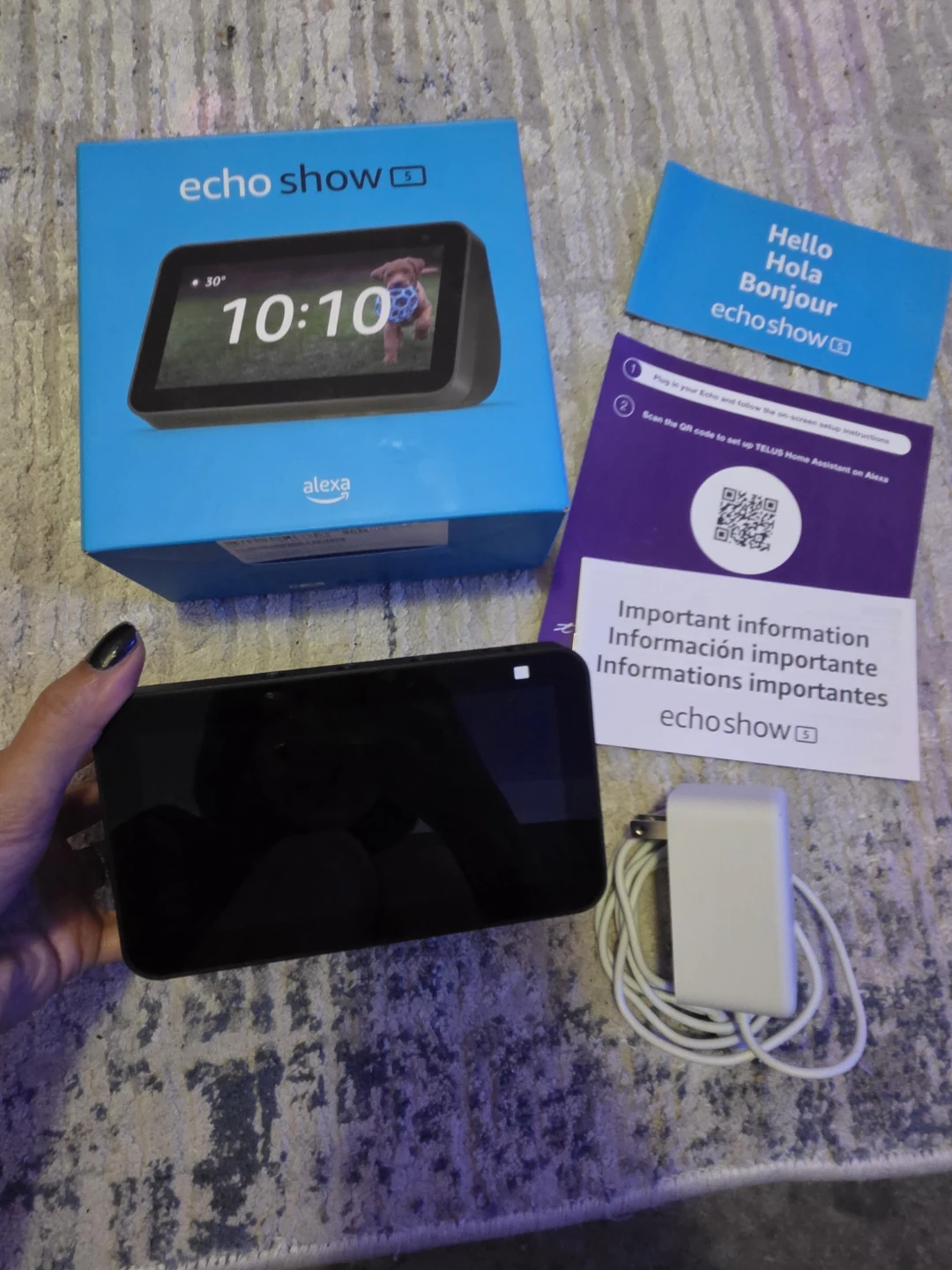 Amazon Echo Show 5
