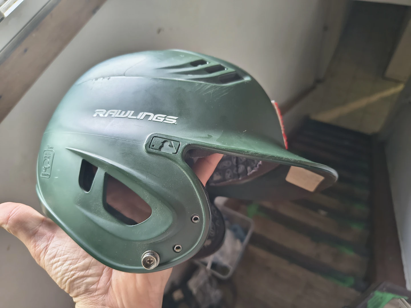 Rawlings Baseball Batting Helmet