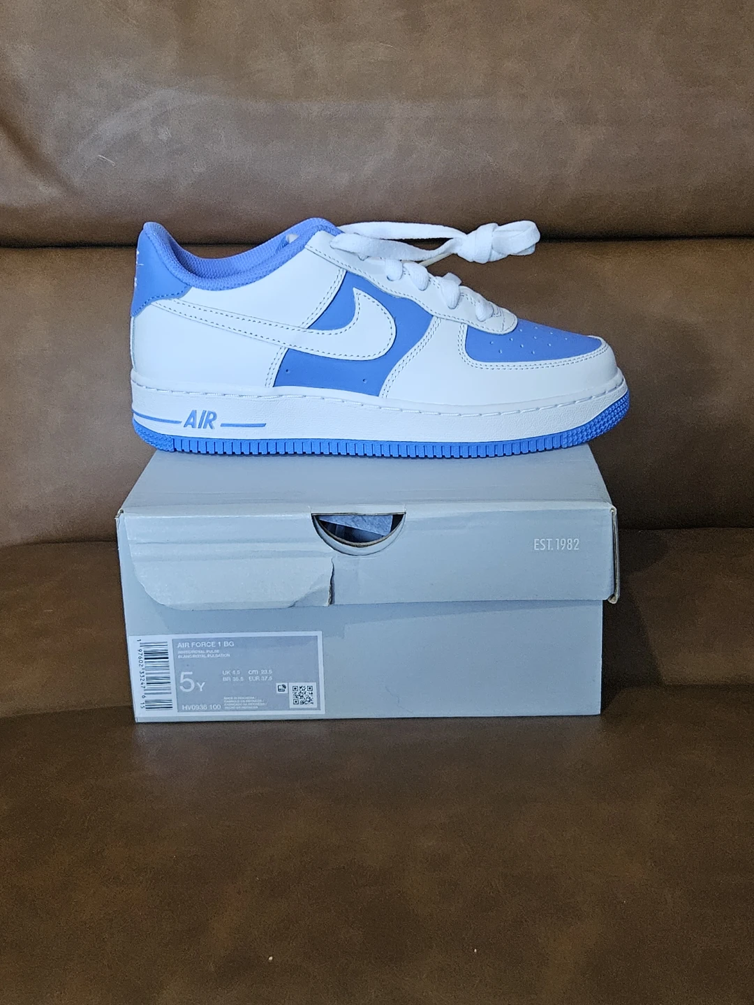 Nike Air Force 1 BG Youth Size 5Y - photo 3