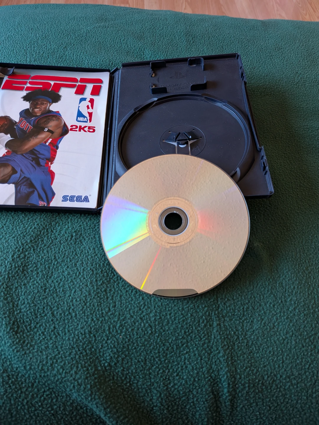 ESPN NBA 2K5 – PS2 PlayStation 2 - photo 5