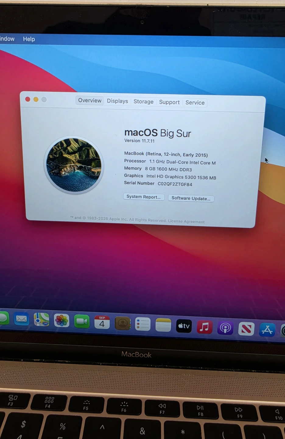2015 MacBook Air  for sale - photo 4