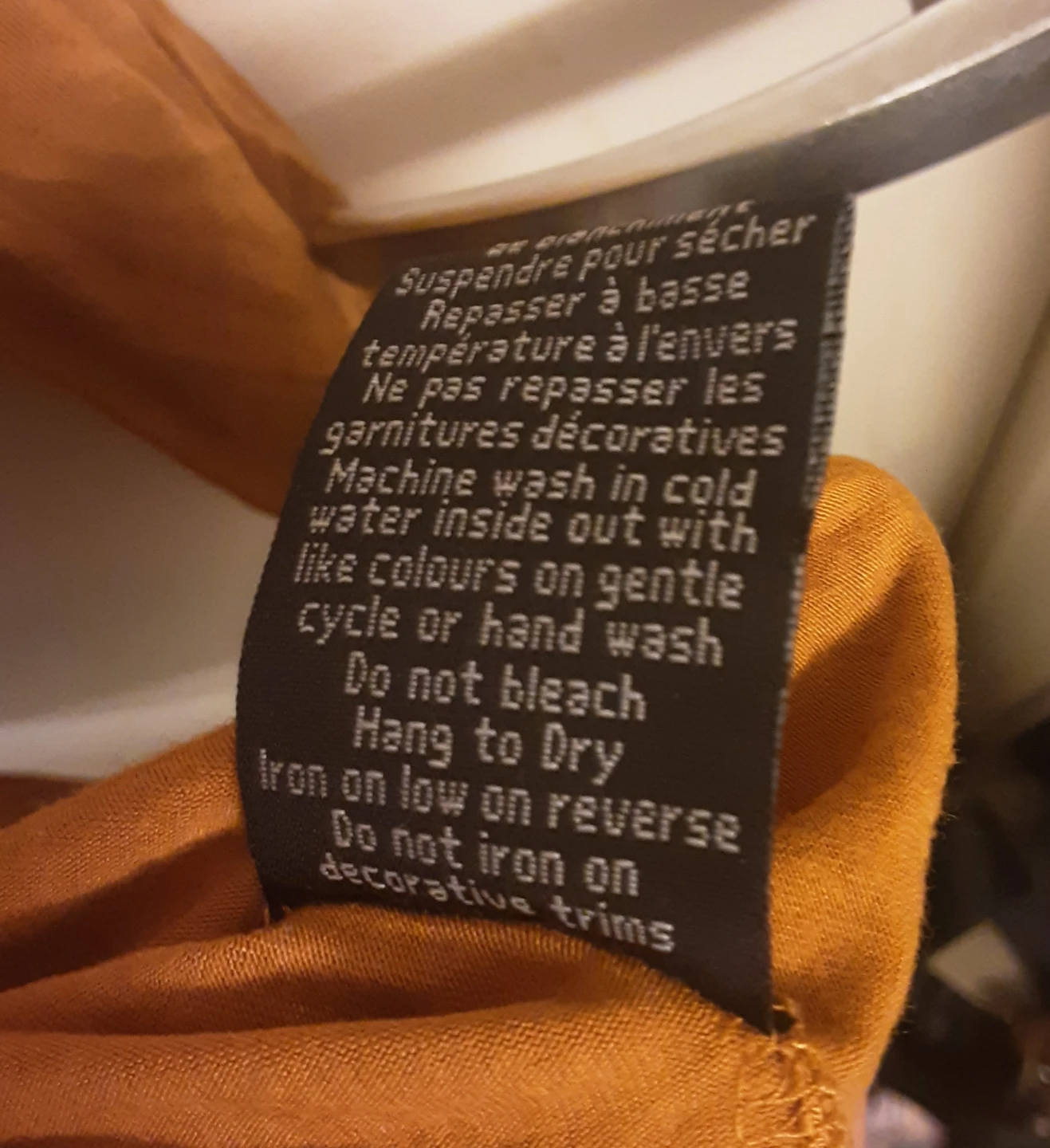 Le Chateau Mustard Long-Sleeve Top - photo 4