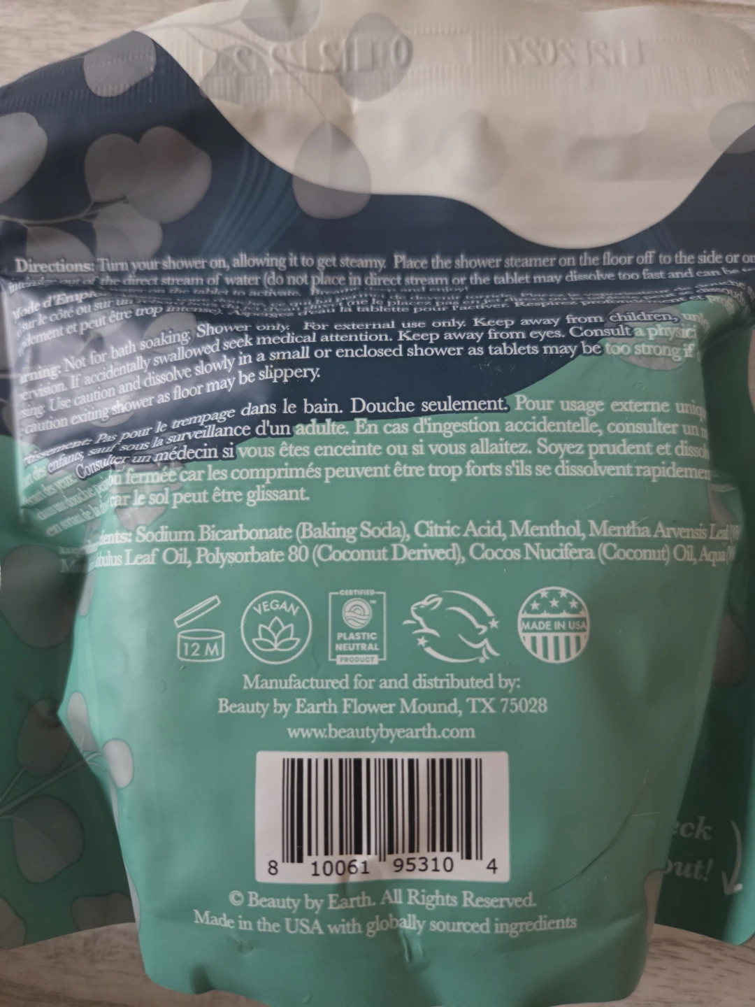 Beauty by Earth Shower Steamers and Kitsch Loofahs - photo 5