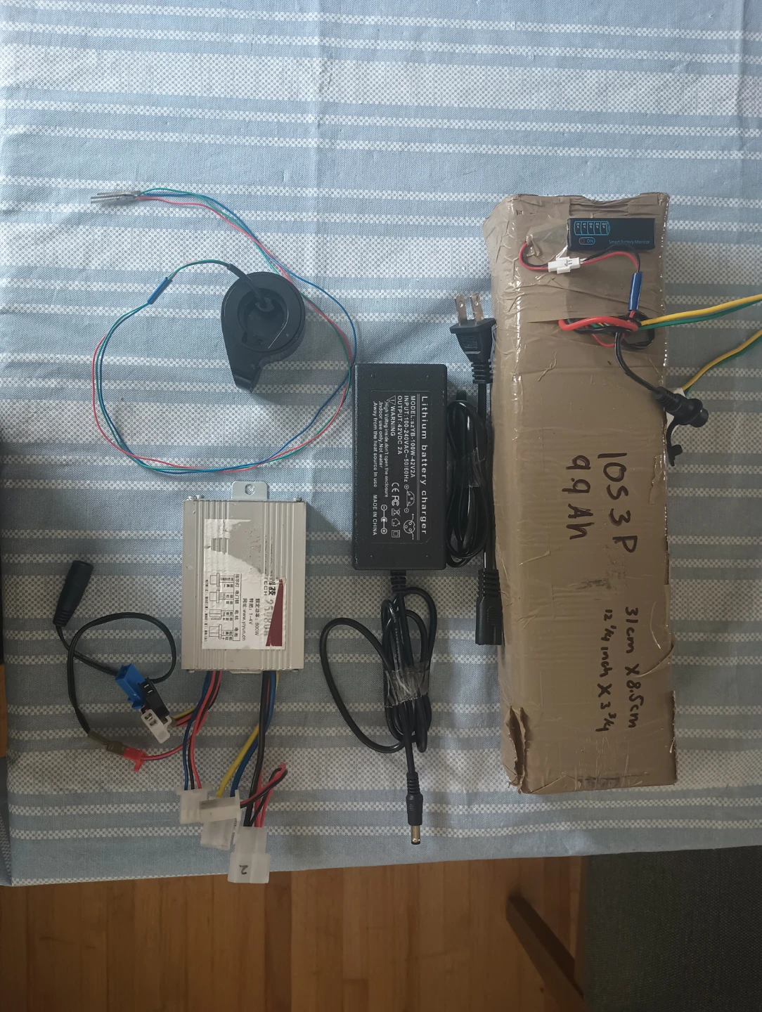 Electric Scooter Kit/parts