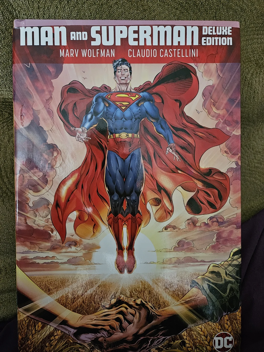 Man and Superman Deluxe Edition