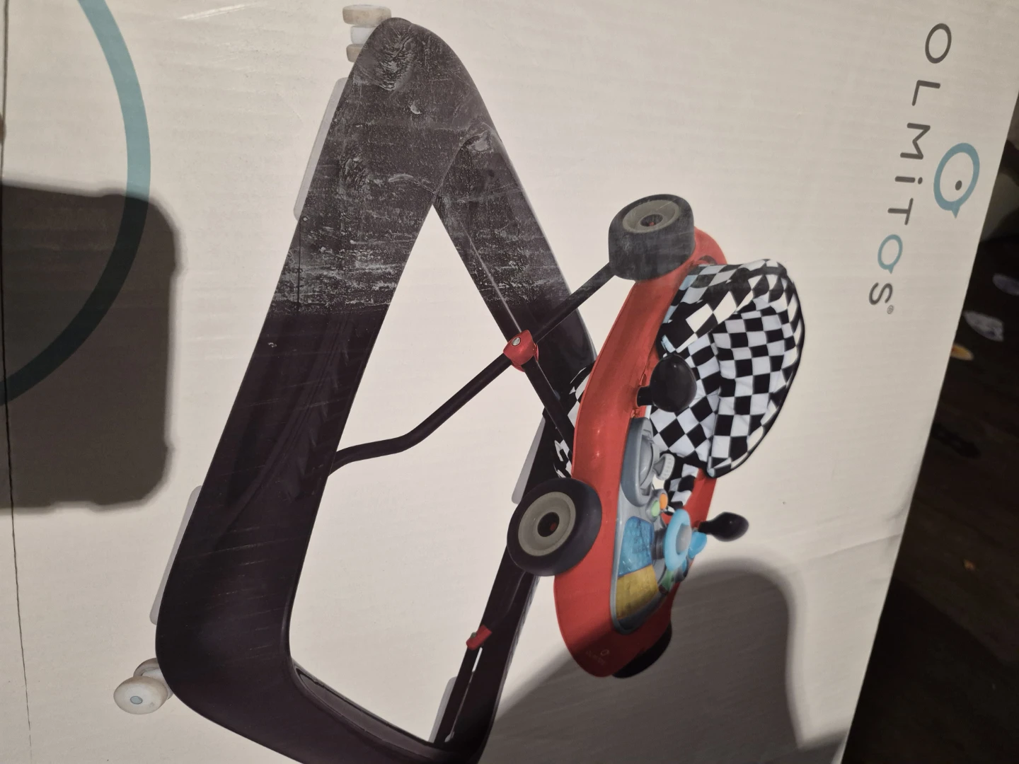 Olmitos F1 Activities Baby Walker - photo 2