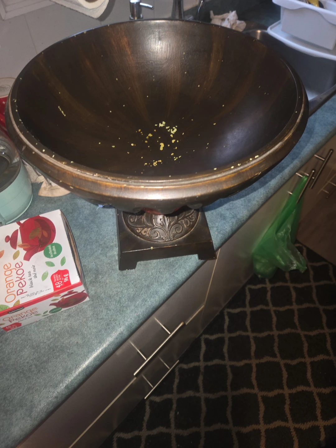 Decorative Pedestal Bowl - photo 2