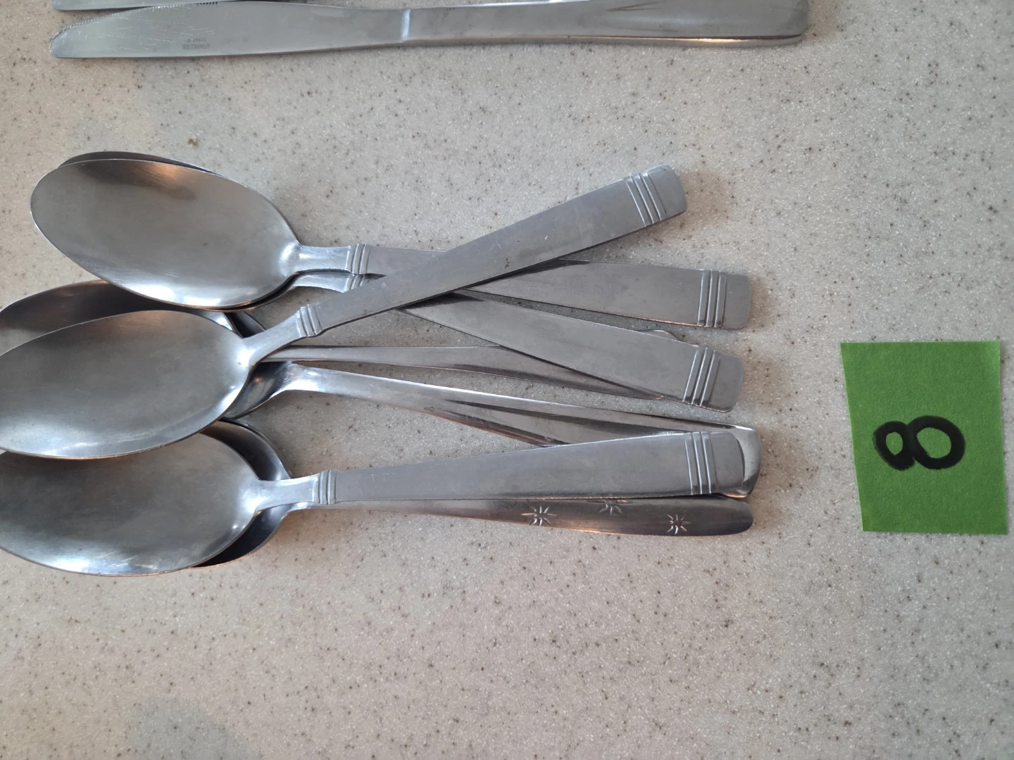 Set of 45 Stainless Steel Knives - photo 3