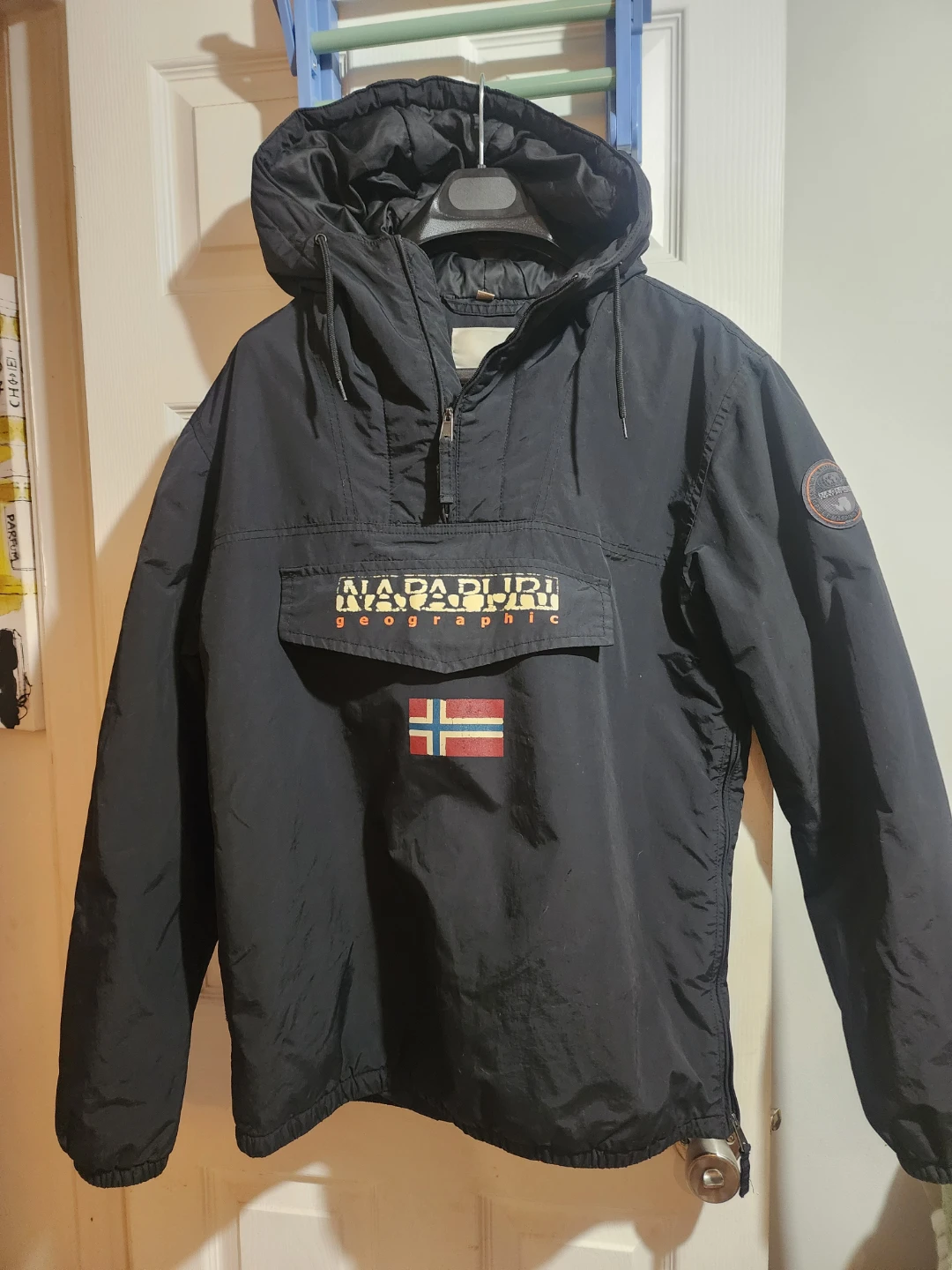 Napapijri Geographic Pullover Anorak