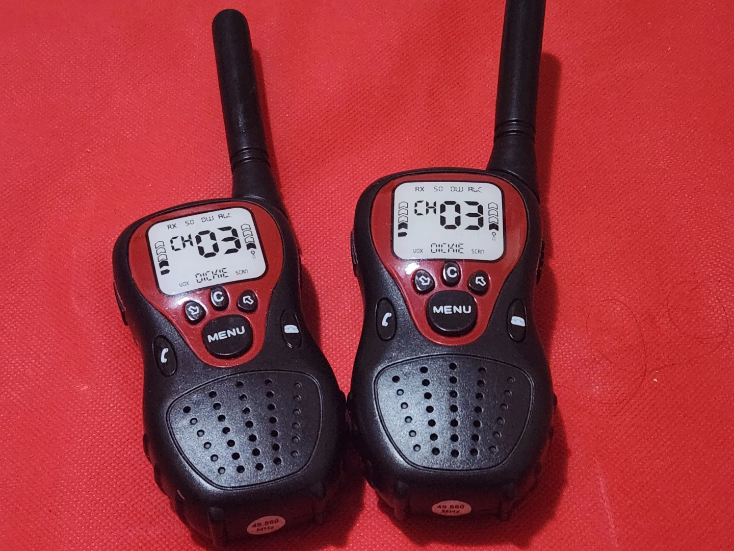 Dickie Toys Walkie Talkies