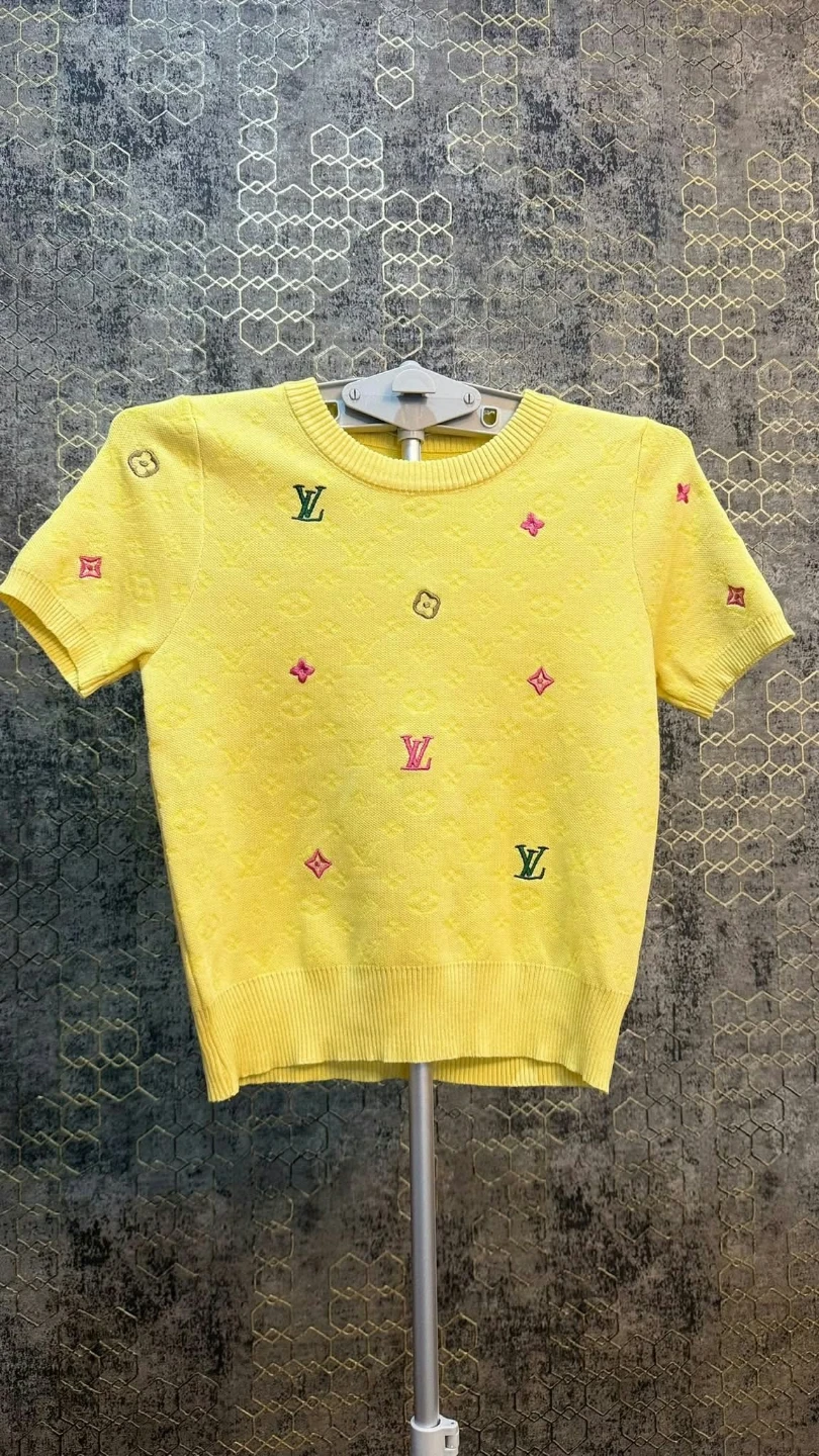 Louis Vuitton Knit Short Sleeve Top - photo 3