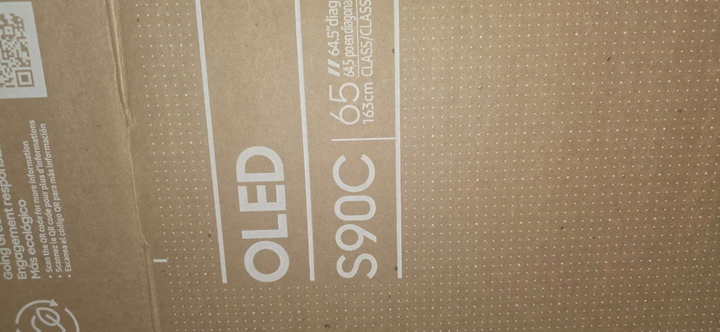 Samsung 65" S90C OLED TV - photo 5