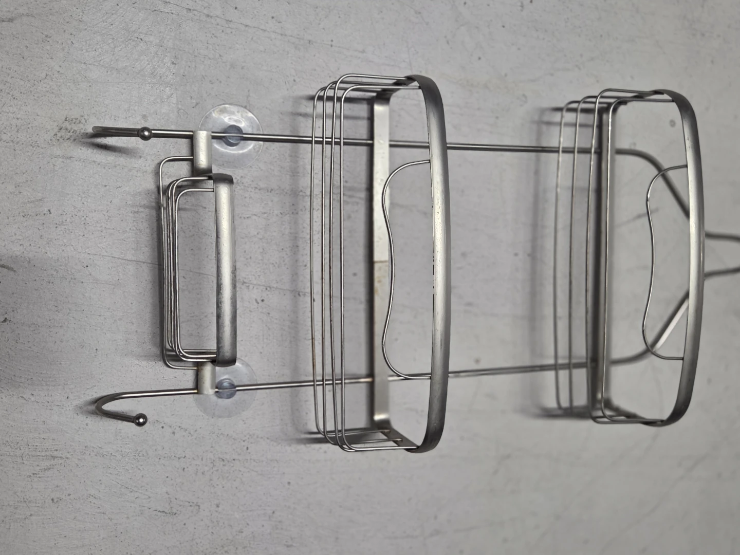 Stainless Steel Shower Caddy Organizer - photo 5