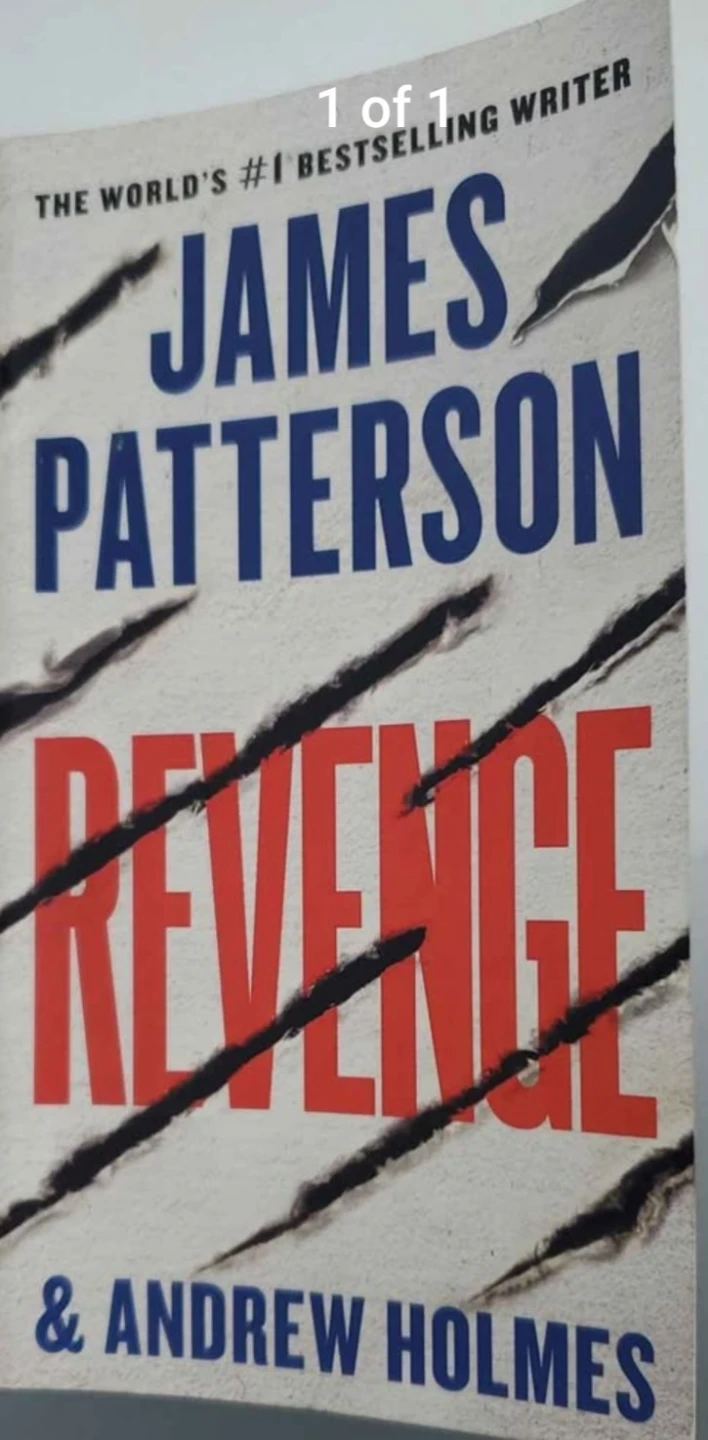 Revenge by James Patterson and Andrew Holmes