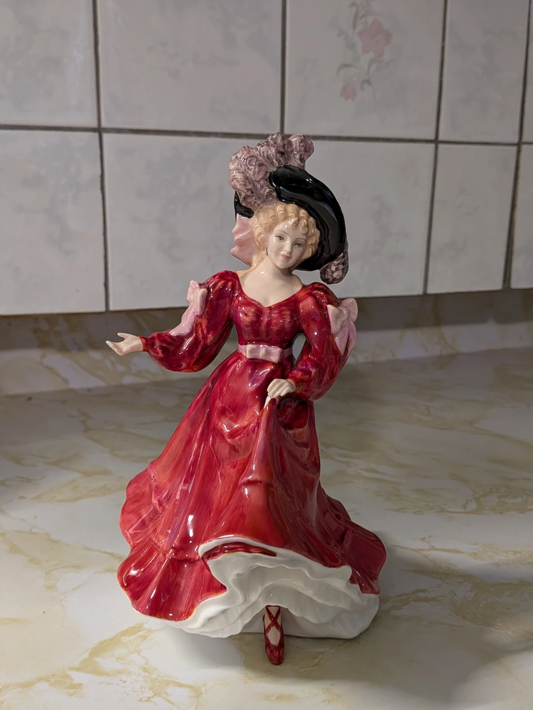 Royal Doulton Patricia HN 3365 Figure of the Year 1993