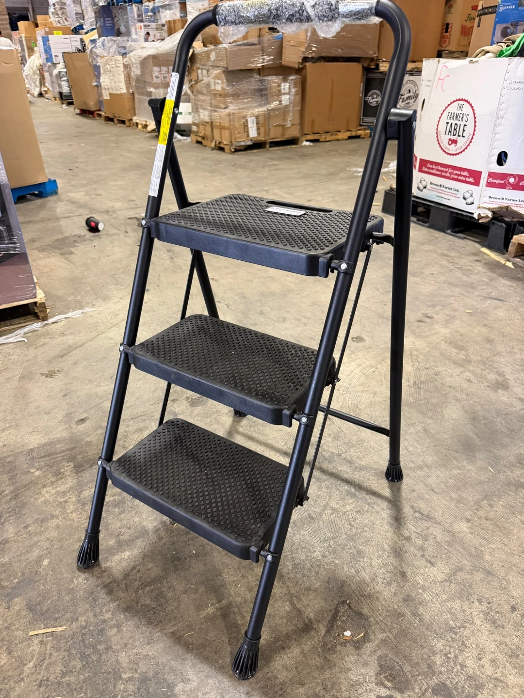 Stepping Solutions 3-Step Folding Ladder - photo 4