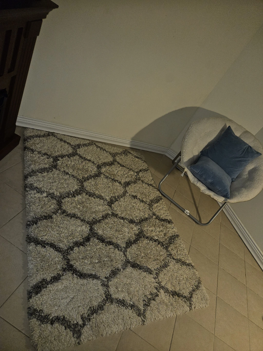 Amazon basics fluffy area rug 3x5 - photo 3