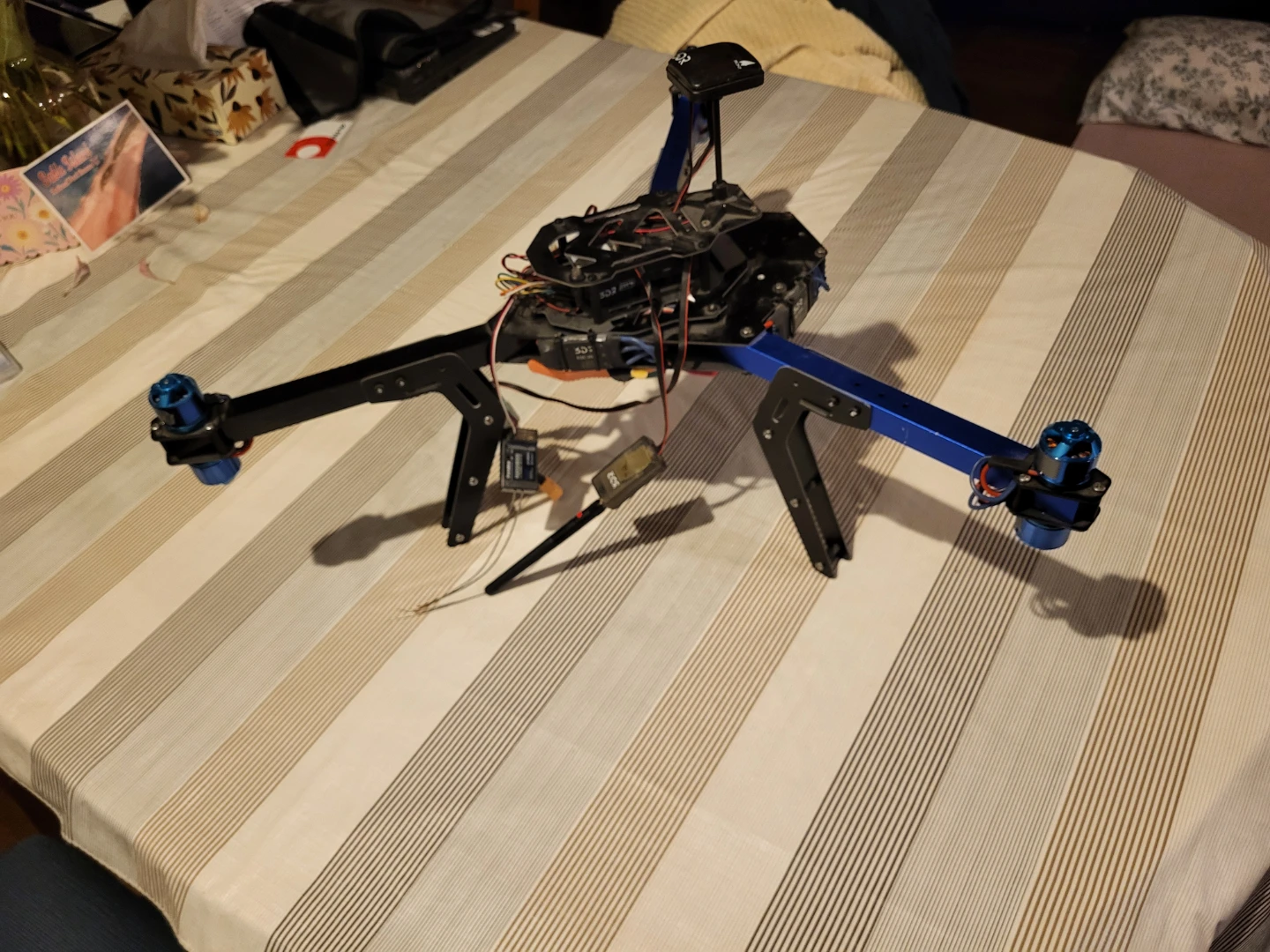 Parts Copter Drone Frame with Electronics