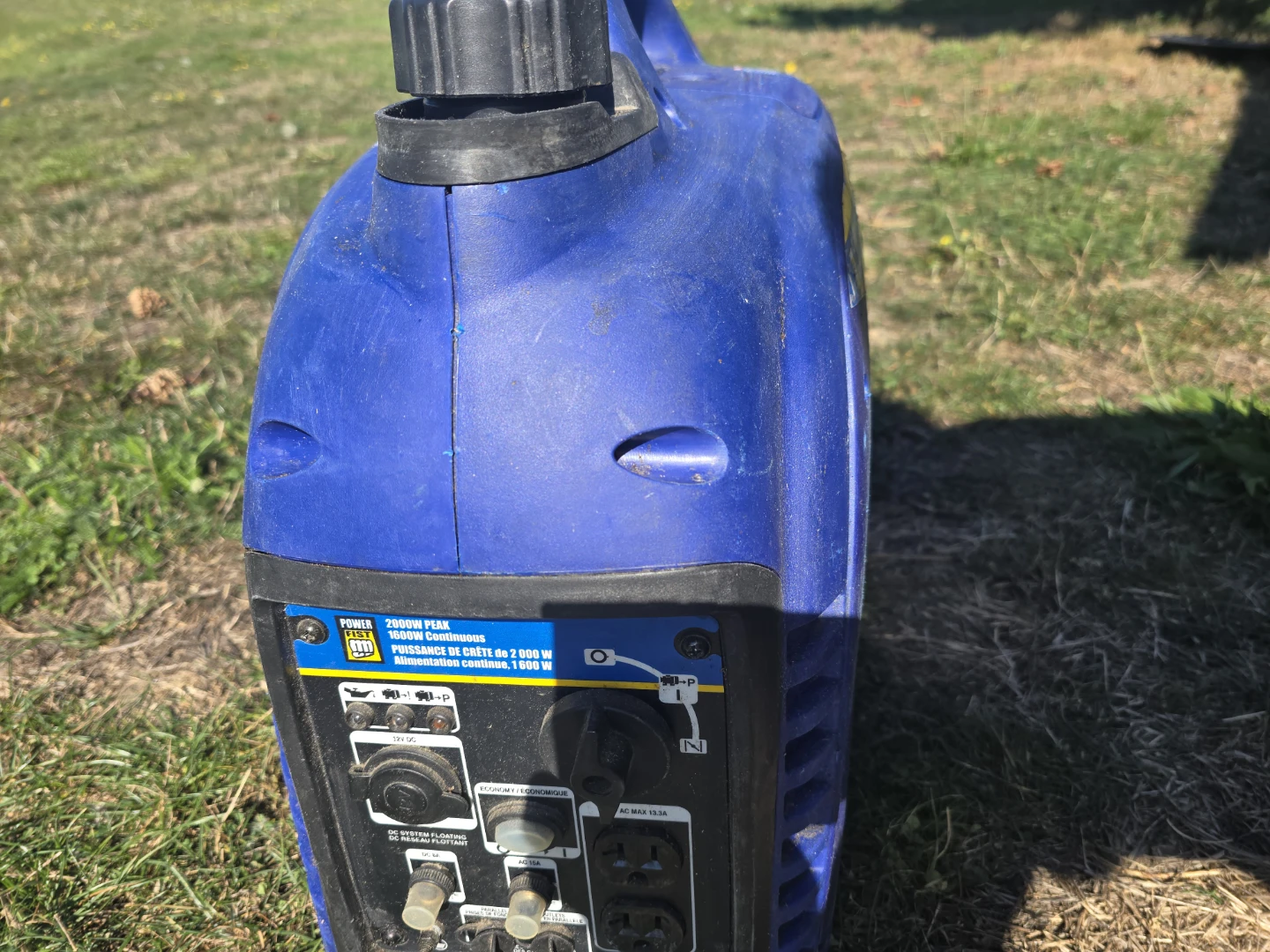 Power Fist 2000W Inverter Generator - photo 3