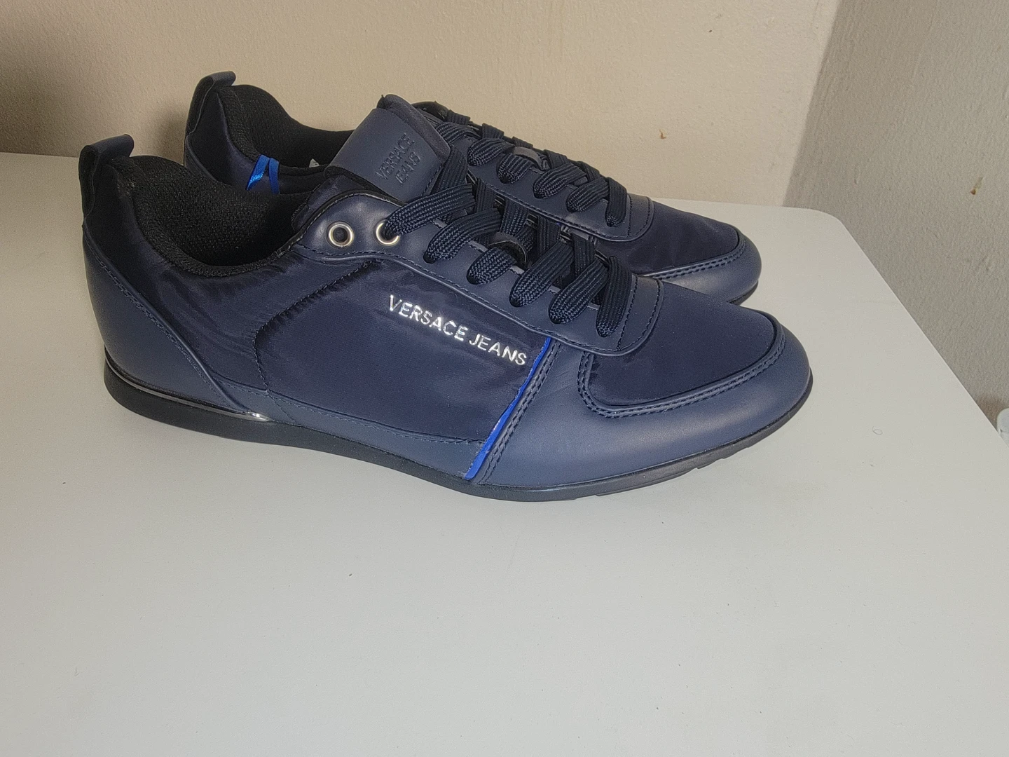 Versace Jeans Navy Sneakers