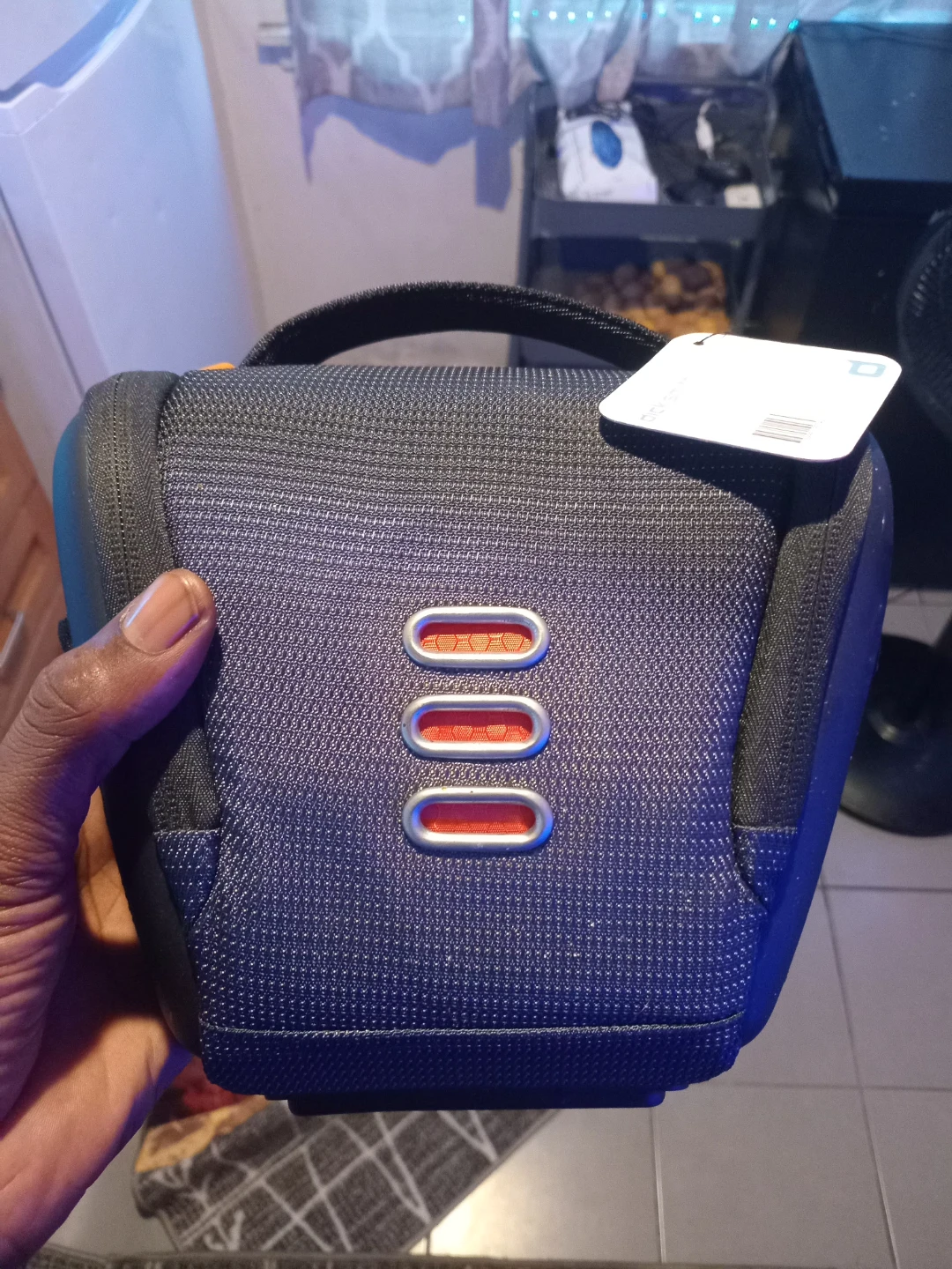 Camera shoulder bag