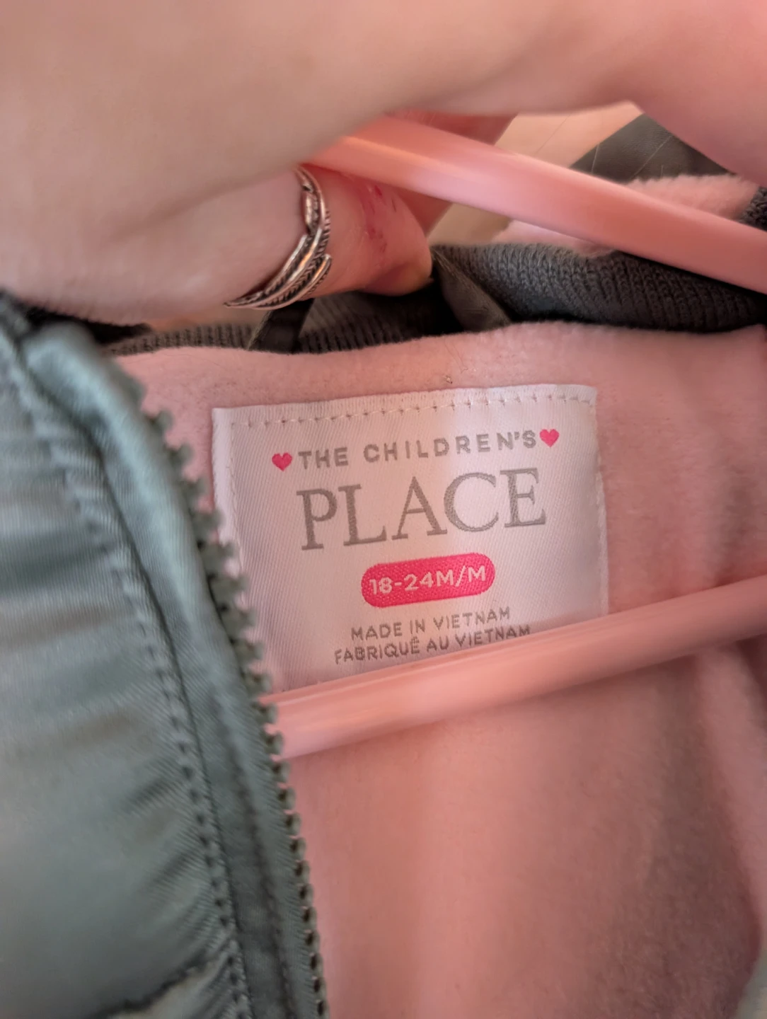 The Children's Place Puffer Jacket 18-24M - photo 3