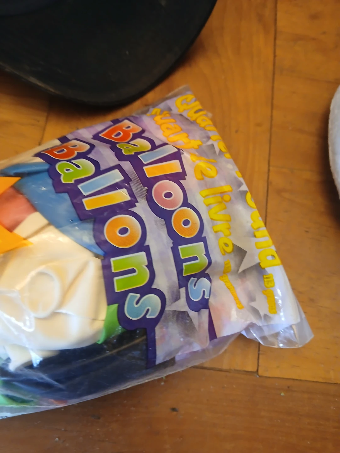 Assorted Latex Party Balloons