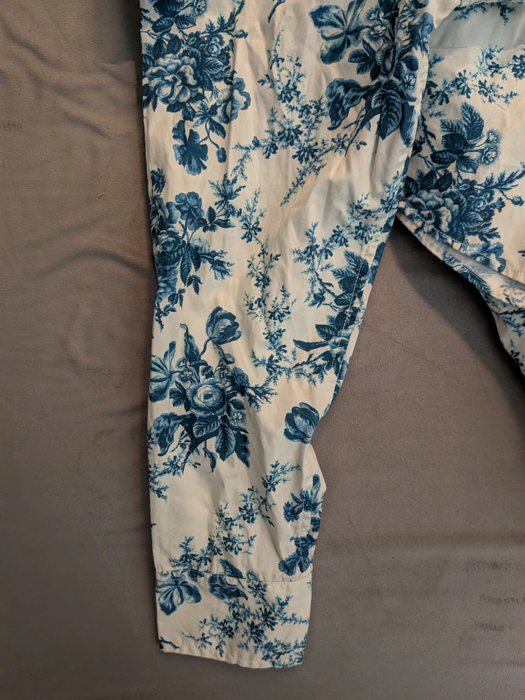 Gap x LoveShackFancy Organic Cotton Cropped Shirt - photo 3