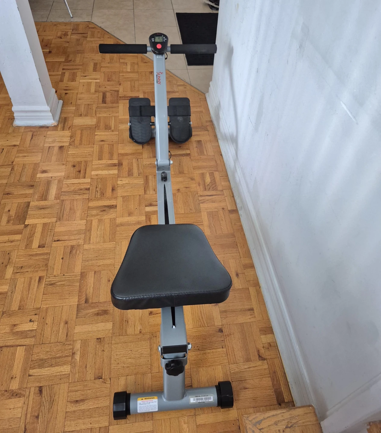 Sunny Health & Fitness Rowing Machine - photo 2