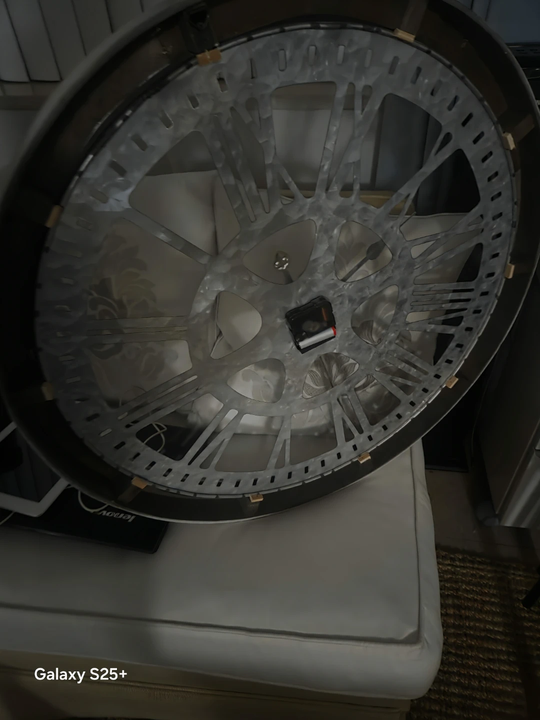 Large Round Wall Clock - photo 2