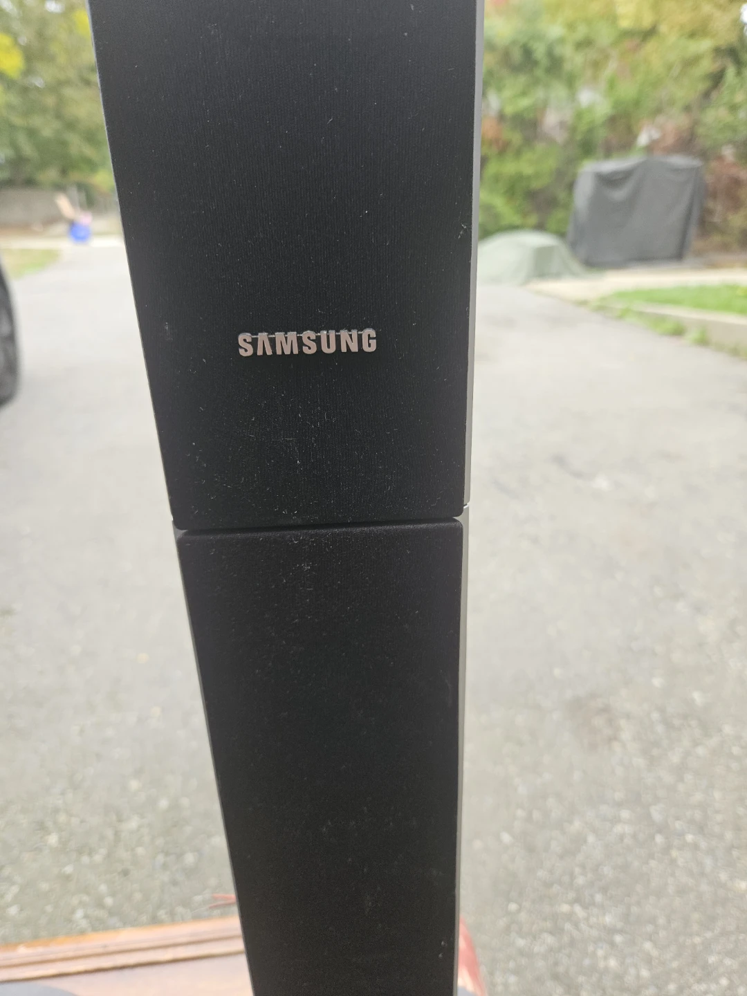Samsung PS-FTQ85 Tall Speakers - photo 3