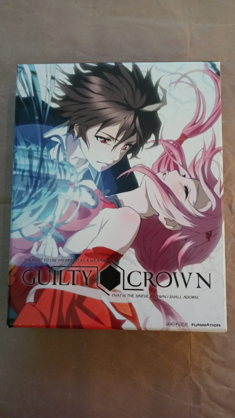 Guilty Crown Limited Edition Blu-Ray & DVD Part 1