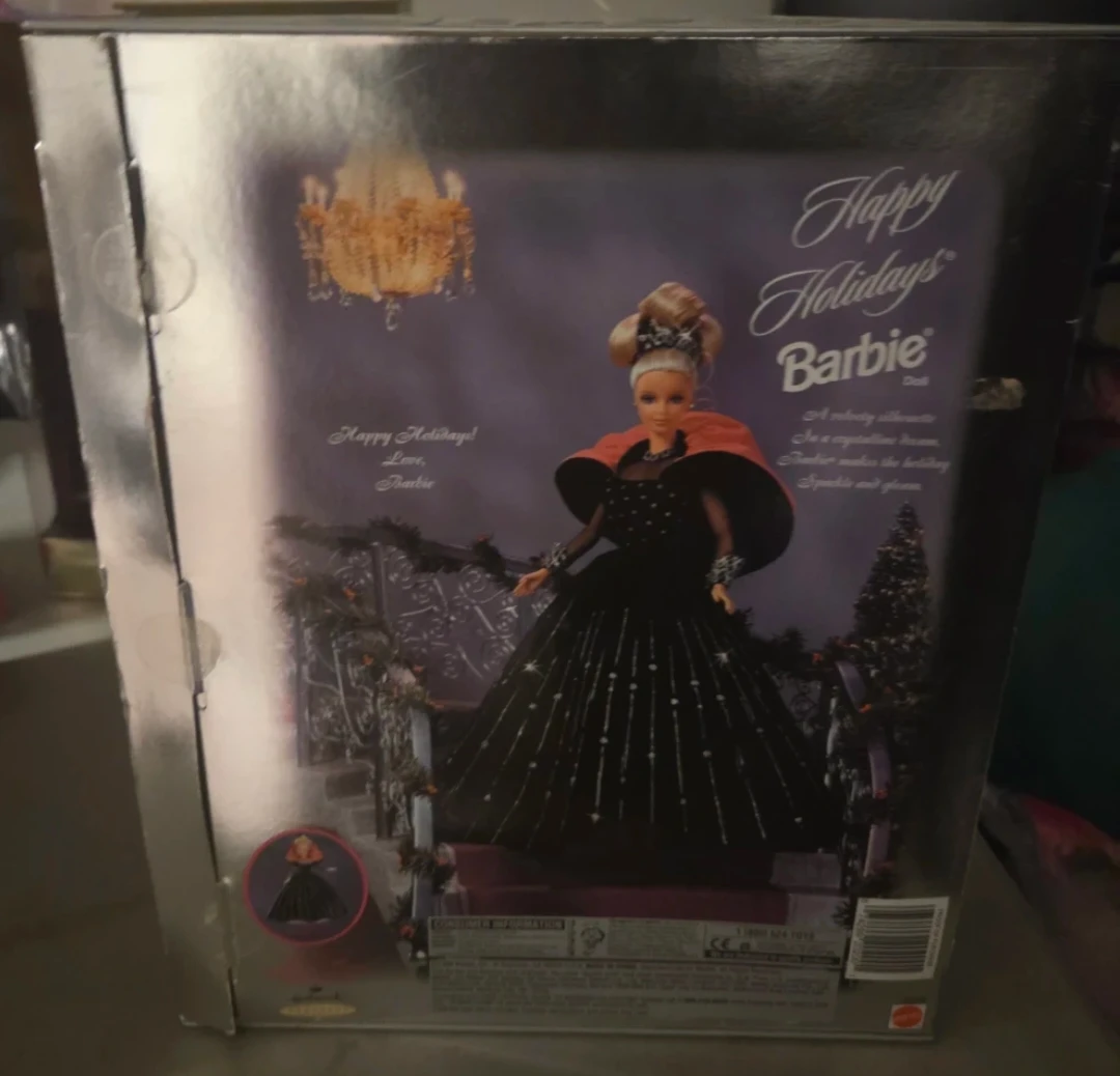 Happy Holidays Barbie Doll - photo 5