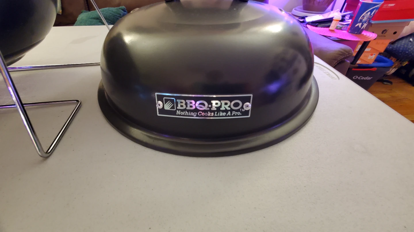 BBQ-PRO Portable Charcoal Grill - photo 2