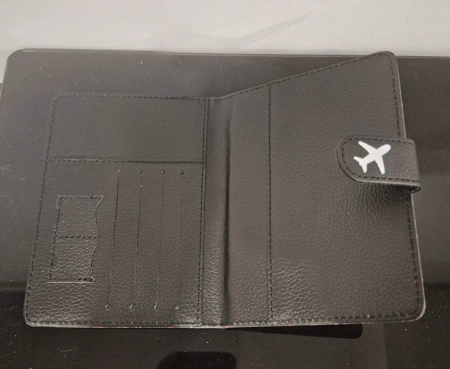 Floral Passport Holder Wallet Organizer RFID - photo 4