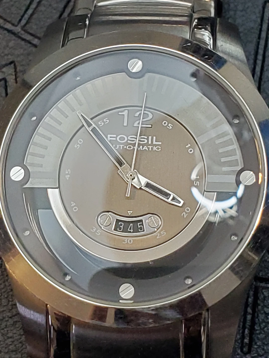 Fossil Arkitekt Automatic Watch FS-4183