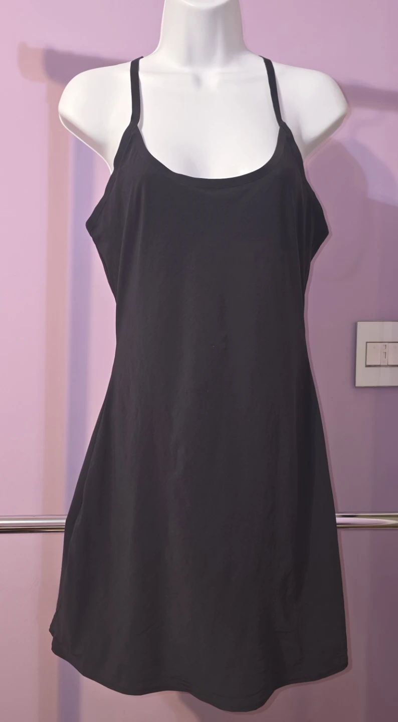 Outdoor Voices Black Exercise Dress size S