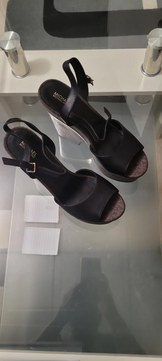 Michael Kors Platform Wedge Sandals