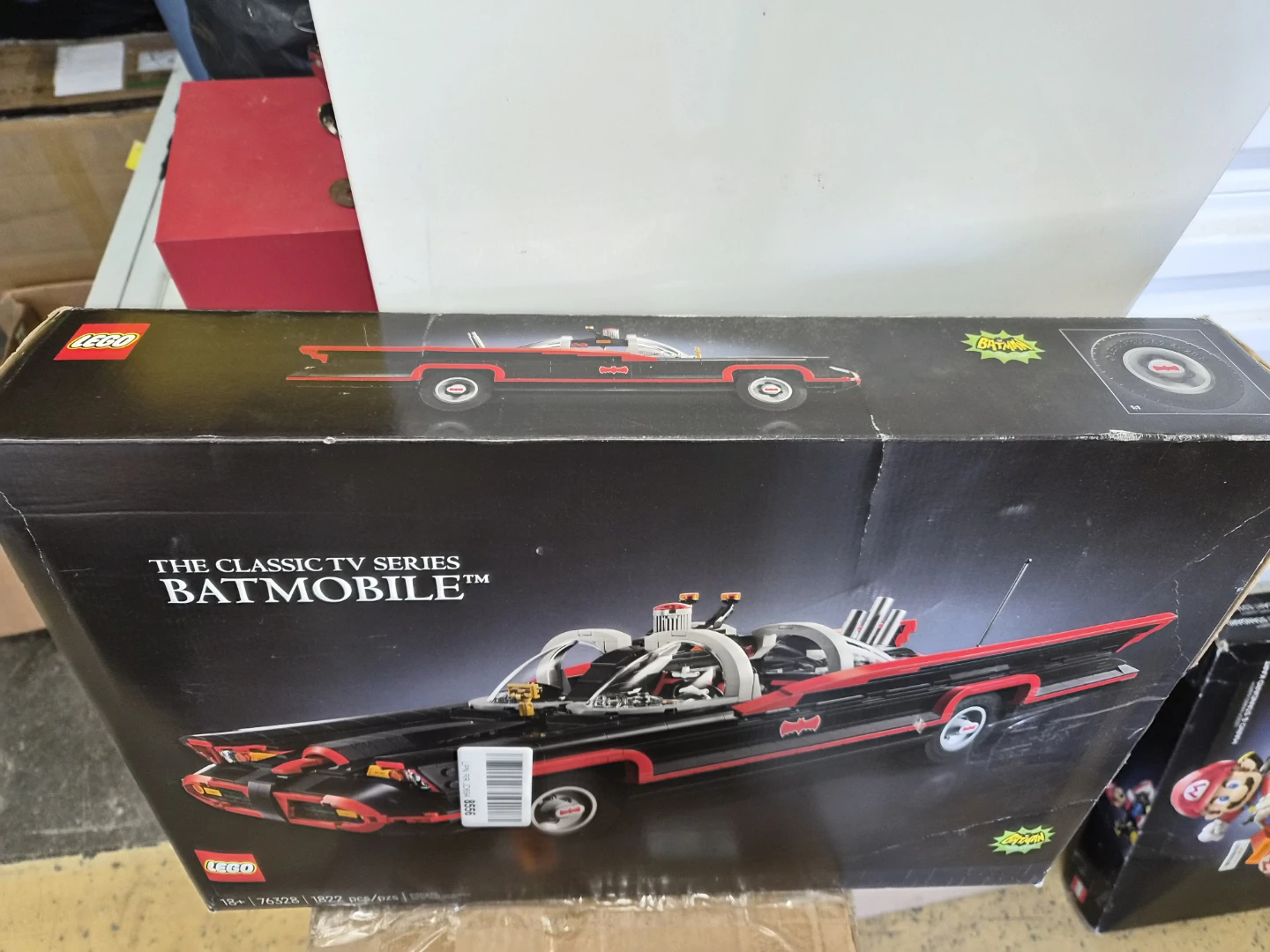 LEGO DC Batman The Classic TV Series Batmobile 76328 - photo 2