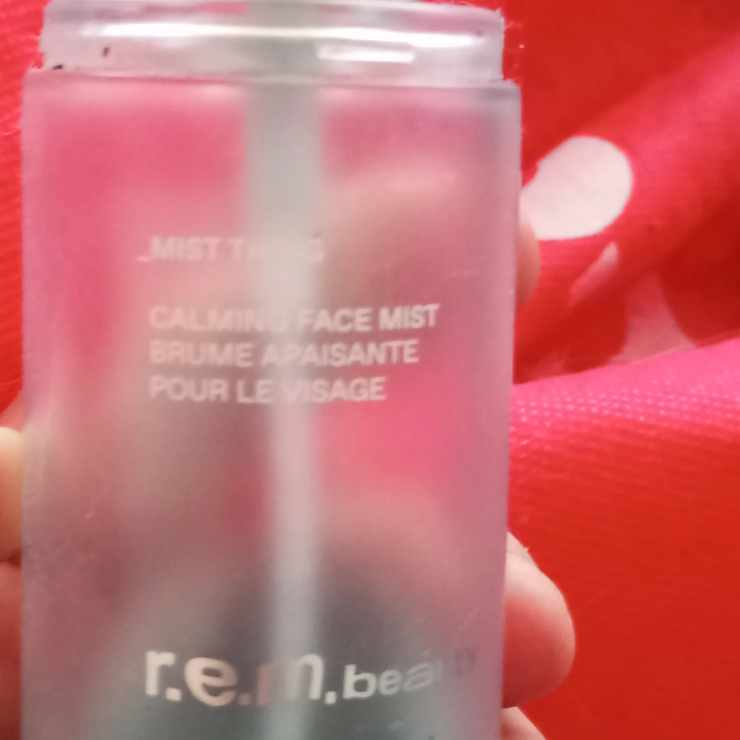 r.e.m. beauty Mist Thing Calming Face Mist - photo 2
