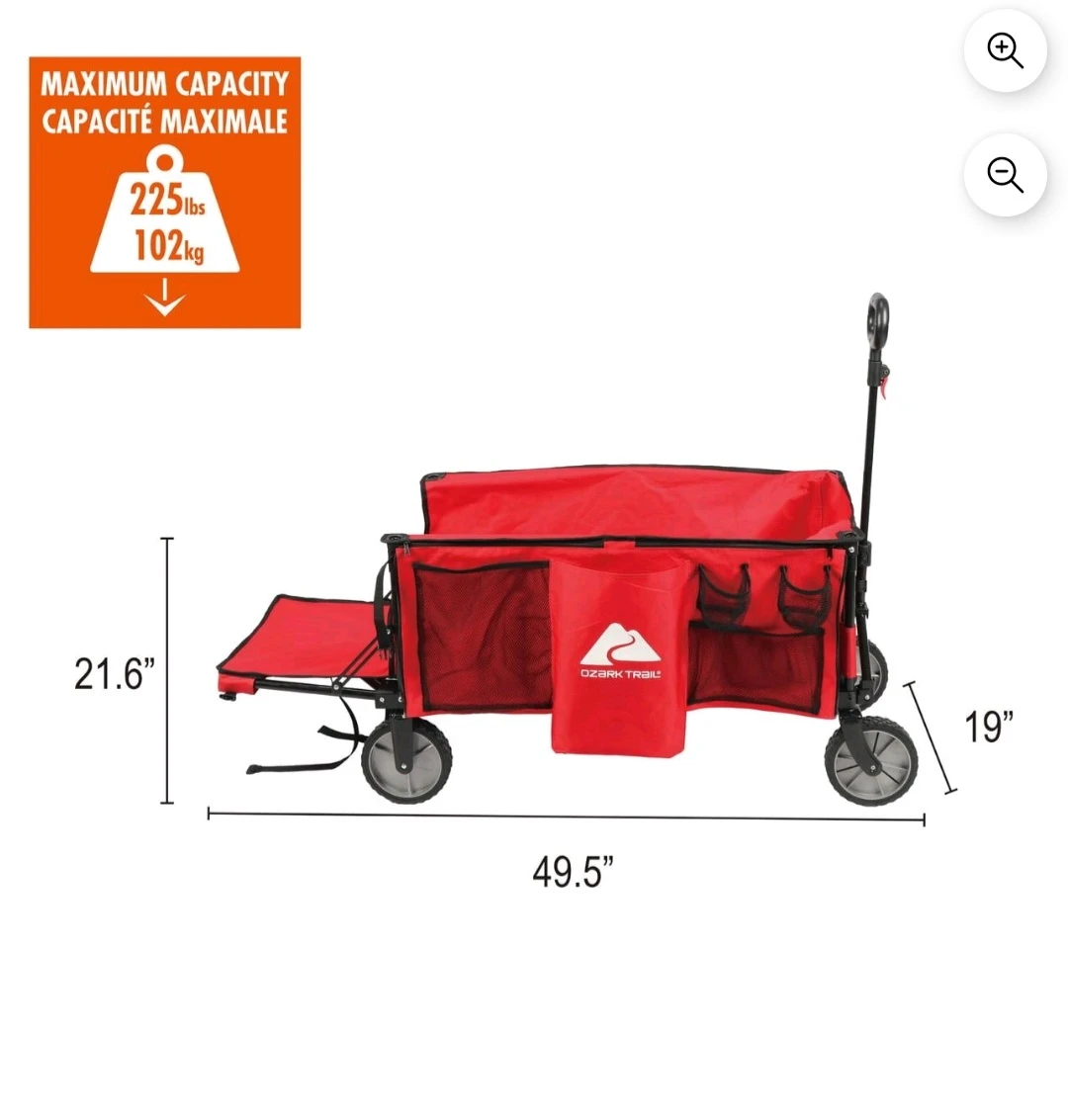 Ozark Trail Collapsible Wagon