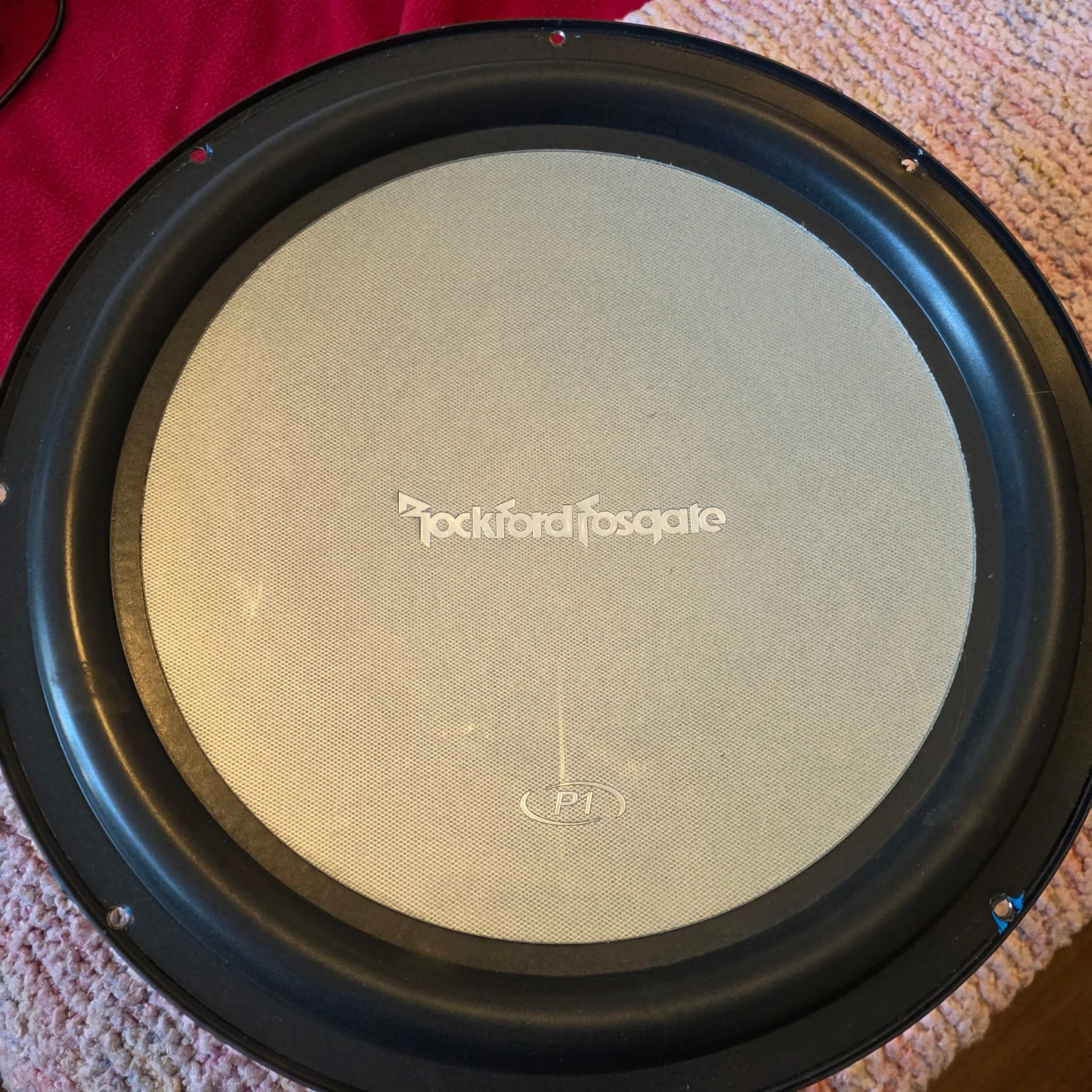 Subwoofer 15" - photo 4