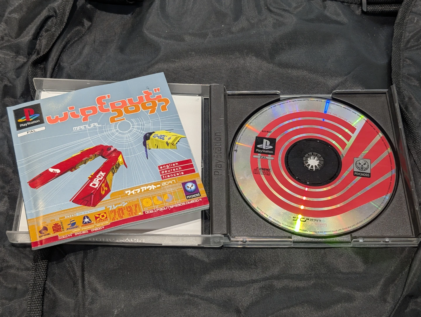 Wipeout 2097 for PlayStation (PAL) - photo 2
