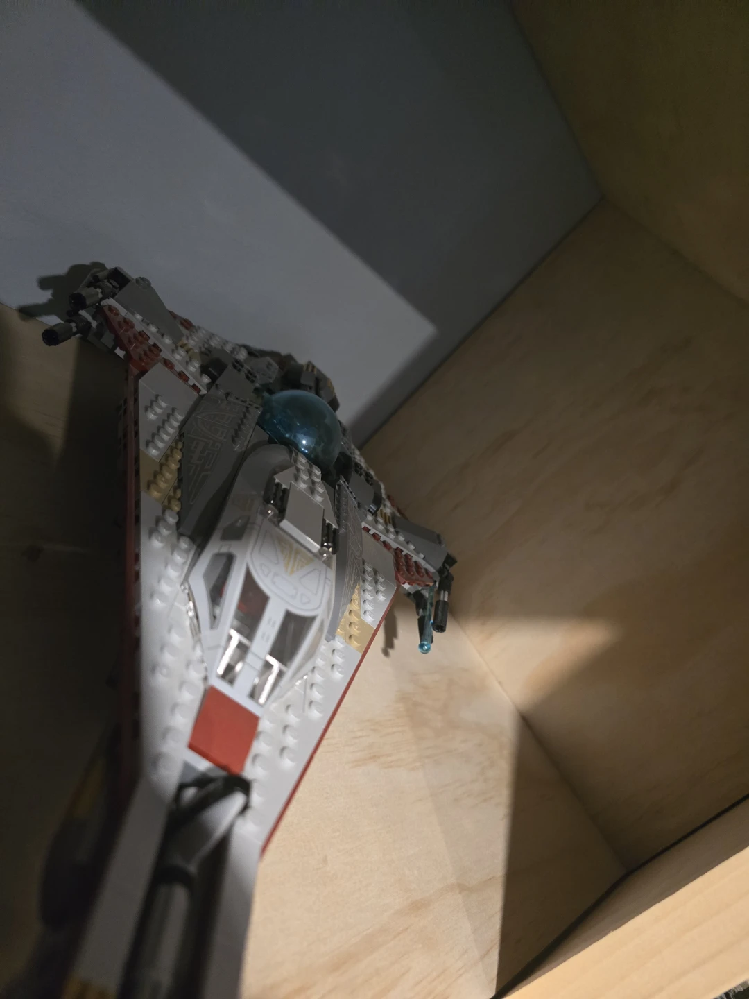 LEGO Star Wars Jedi Starfighter - photo 3