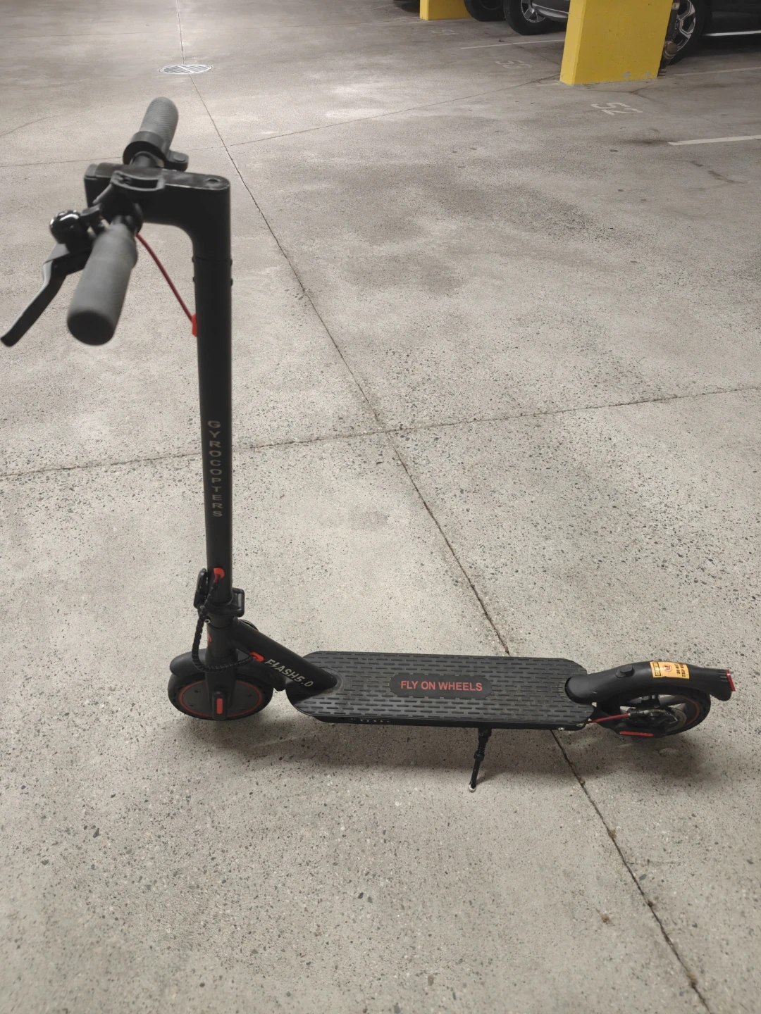 Gyrocopters Flash 5.0 Electric Scooters - photo 2
