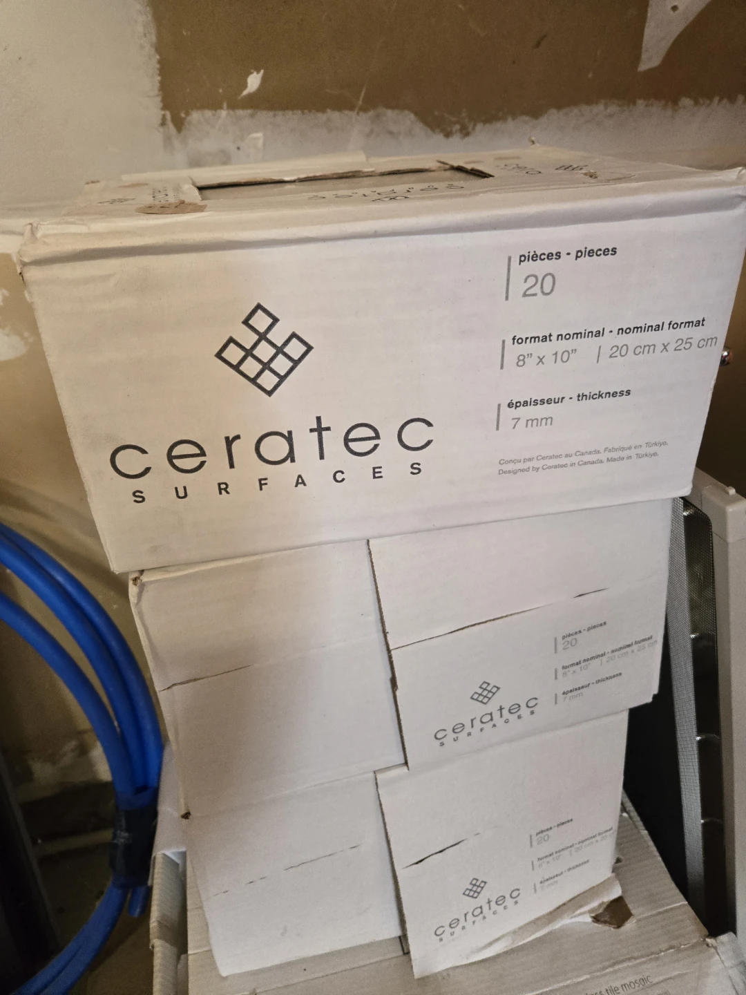 Ceratec Surfaces Ceramic Tiles 8x10