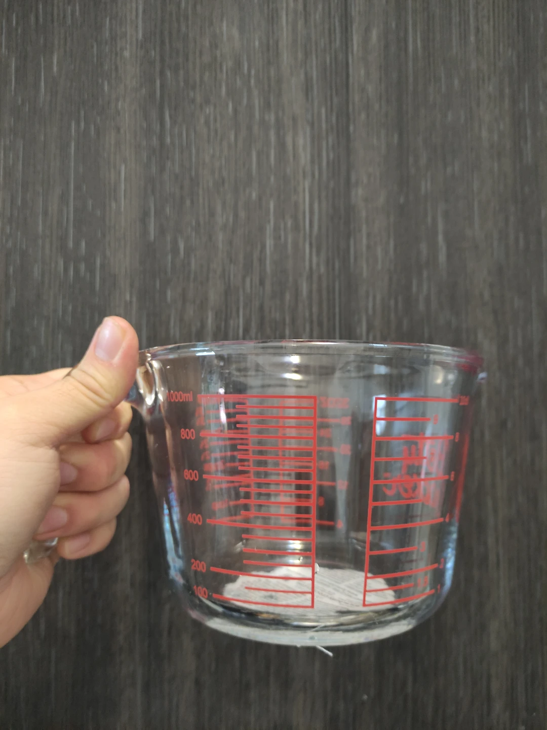 Glass Measuring Cup Set of 3 🏈 - photo 4